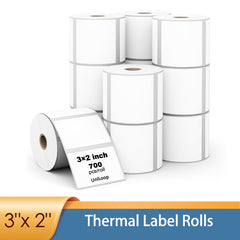 3"x 2"x700 Direct Thermal Label Rolls