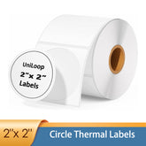 2" Circle Thermal Labels