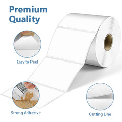 3"x 2"x700 Direct Thermal Label Rolls