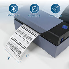 2" x 1" x 1000 Direct Thermal Label Rolls