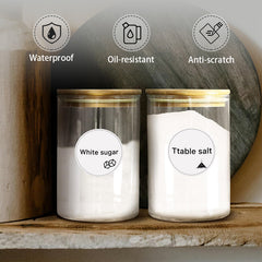 2" Circle Thermal Labels