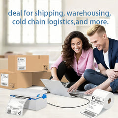 4" x 6" Direct Thermal Shipping Labels Rolls